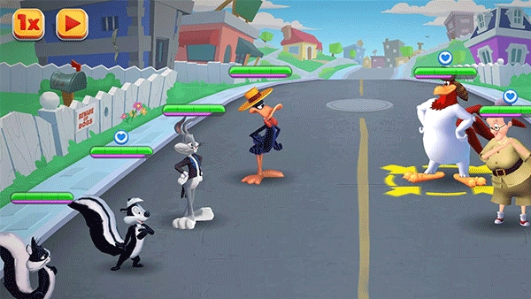 乐一通混战世界(Looney Tunes)