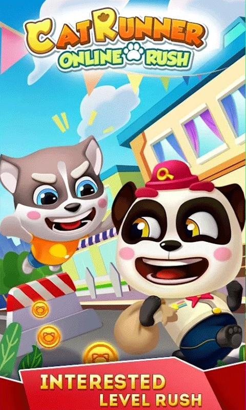 小猫冲刺(Cat Runner)