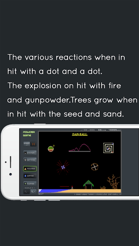 粉末游戏(Powder Game)