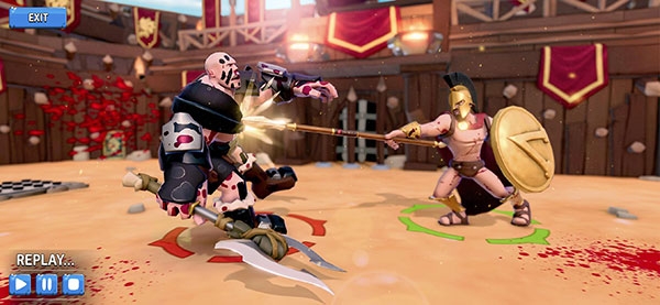 角斗士英雄氏族战争(GladiatorHeroes)
