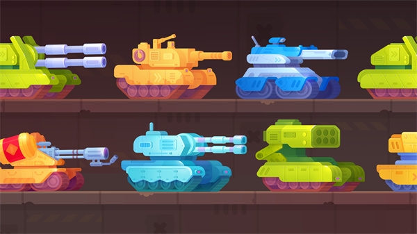 坦克之星(Tank Stars)