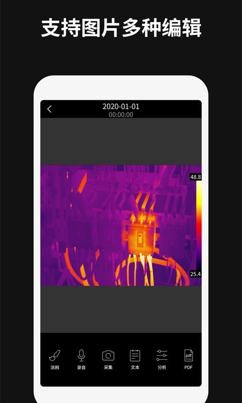Thermography app