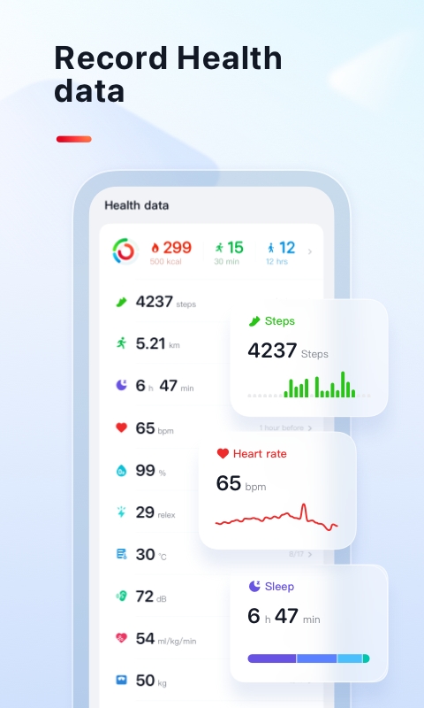 VeryFit app