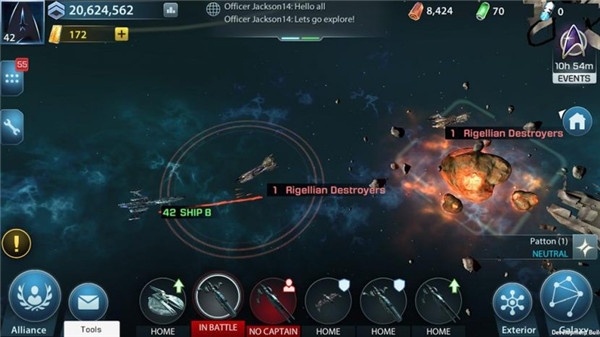 星际迷航舰队指挥官(star trek fleet command)