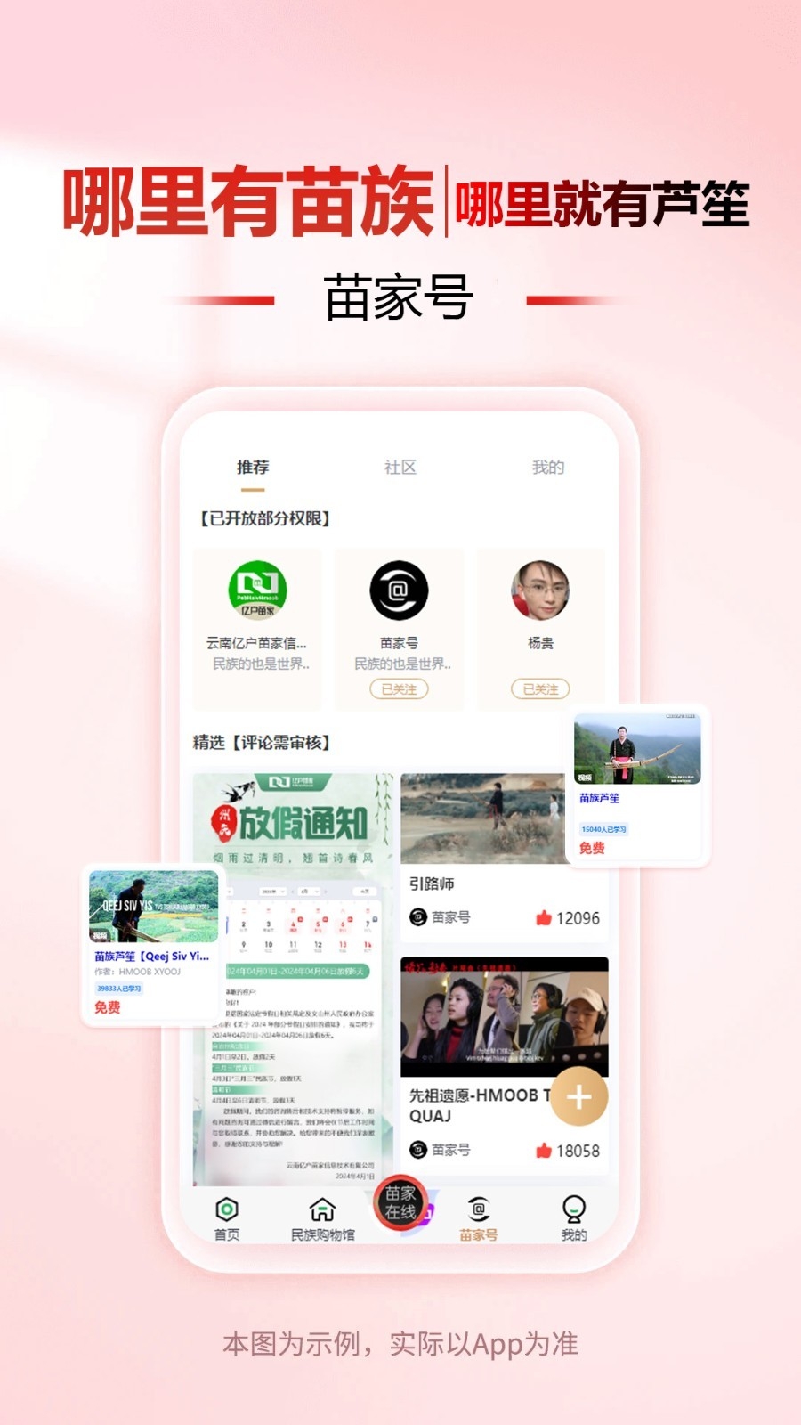 亿户苗家