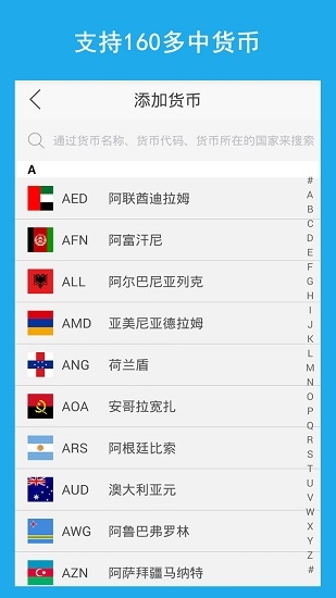 汇率换算器app