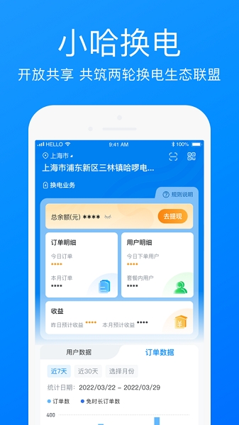 哈啰商家版