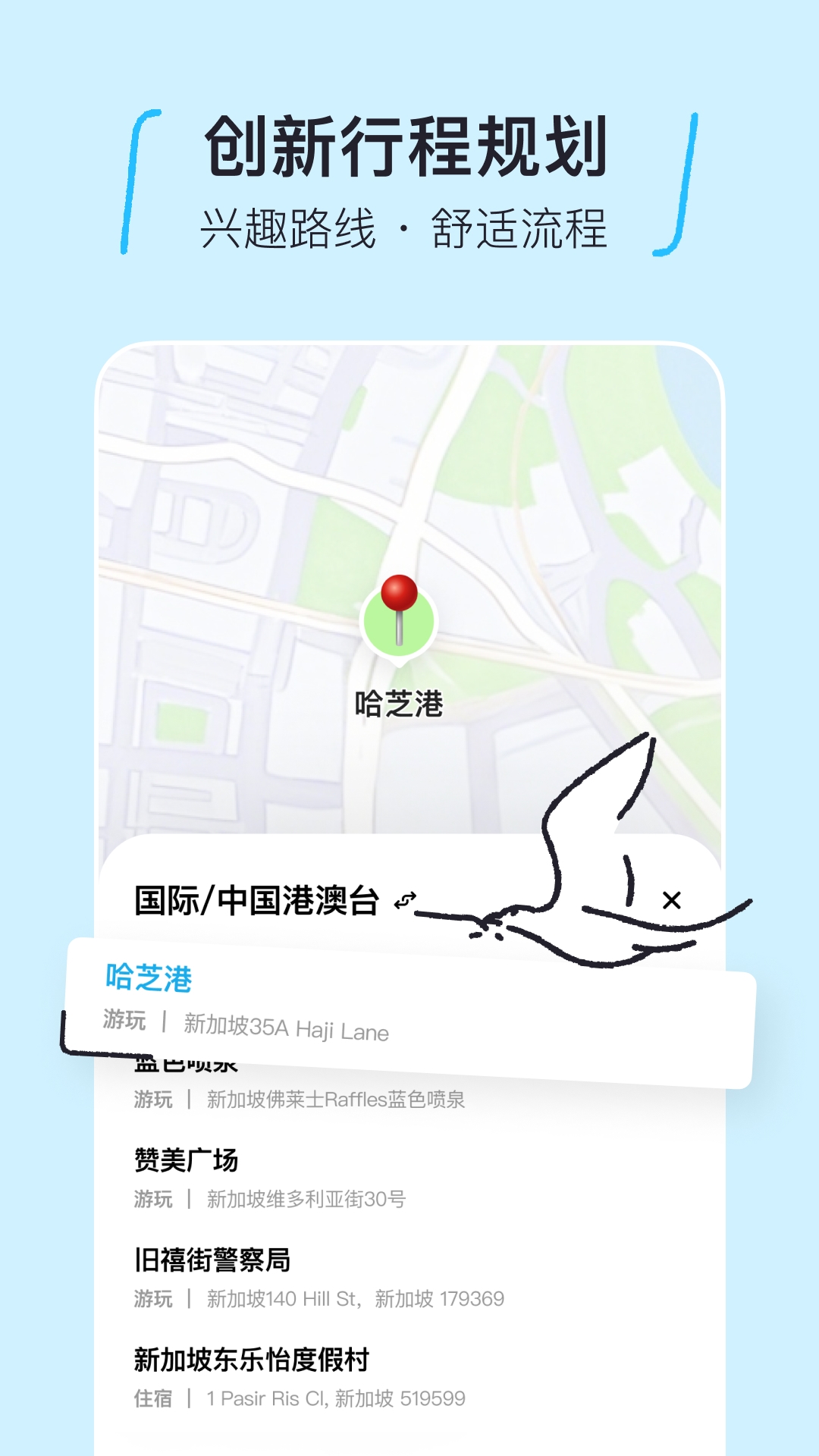 圆周旅迹