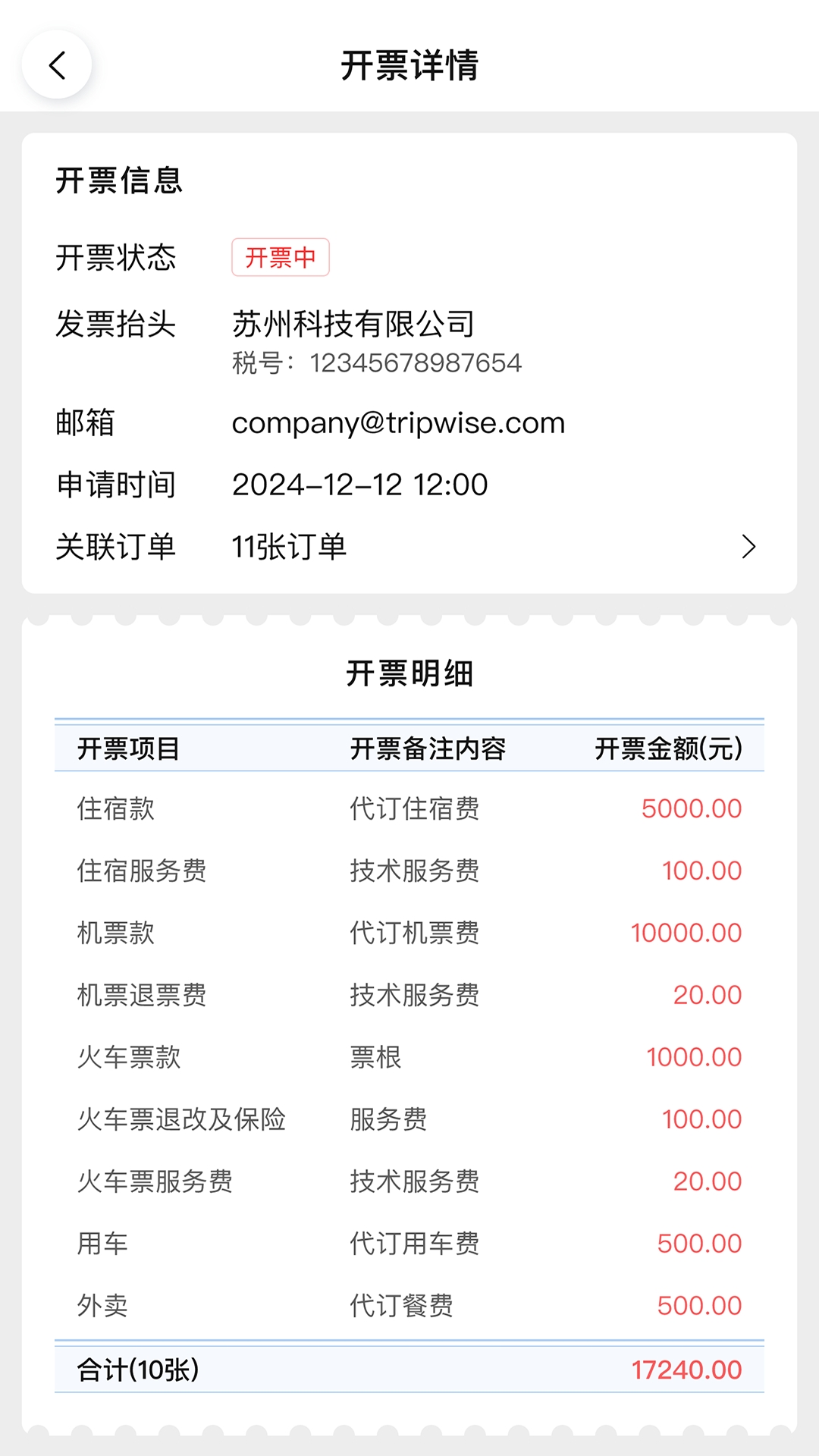 呈企通