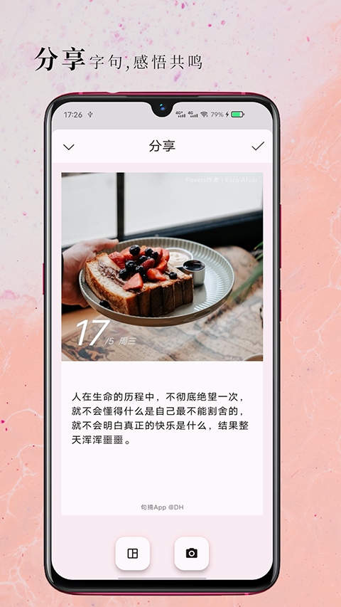 句摘