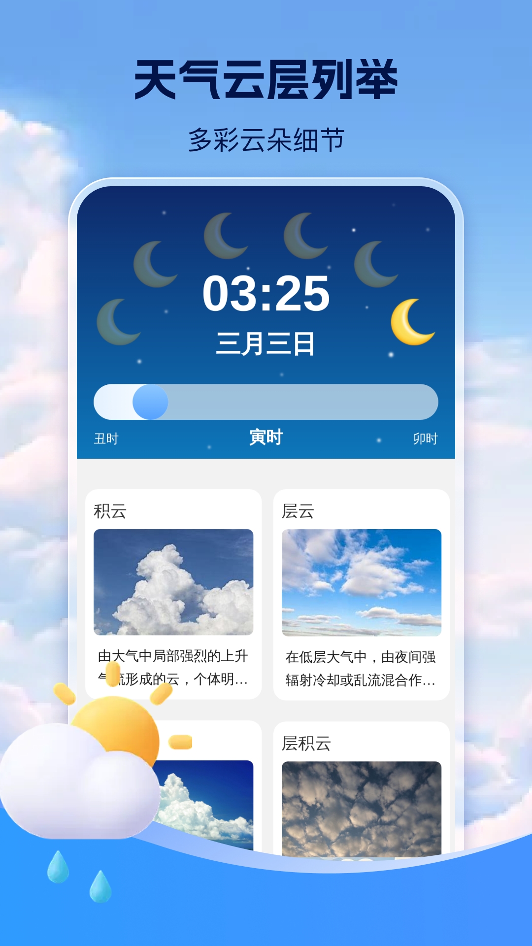 5G卫星定位天气预报