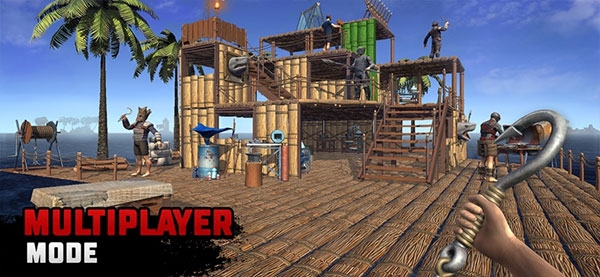木筏生存(Raft Online)