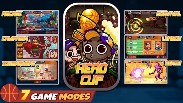 头顶篮球(Head Basketball)