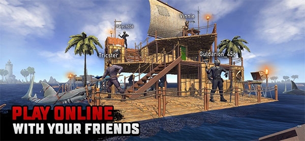 木筏生存(Raft Online)
