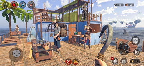 木筏生存(Raft Online)