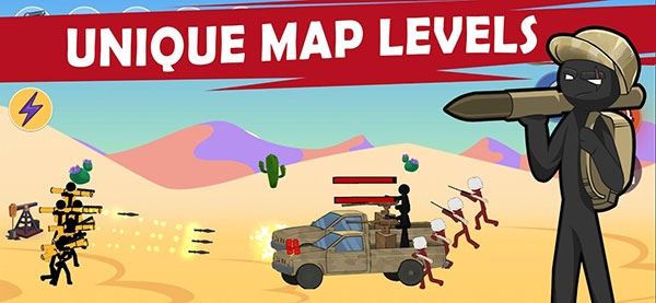 火柴人世界大战(Stickman World War)