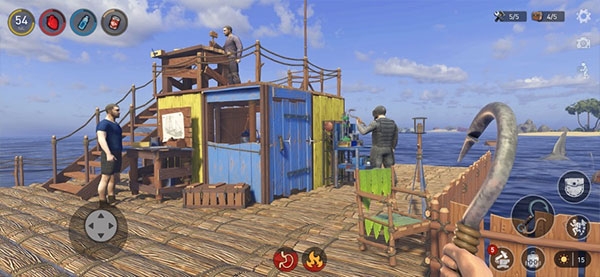 木筏生存(Raft Online)