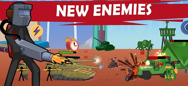 火柴人世界大战(Stickman World War)