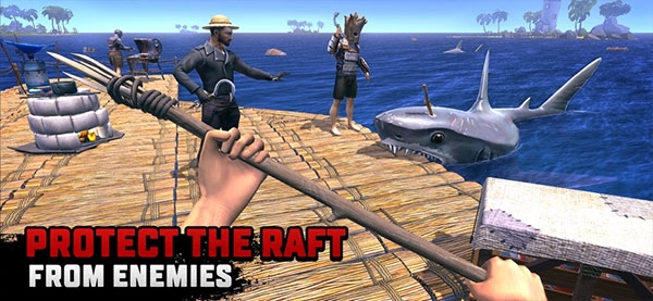 木筏生存(Raft Online)