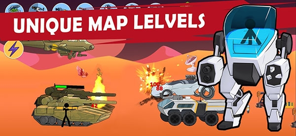 火柴人世界大战(Stickman World War)