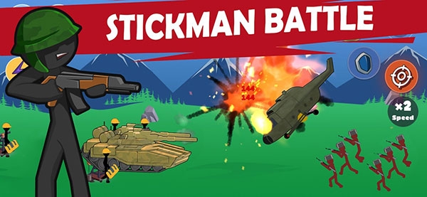 火柴人世界大战(Stickman World War)