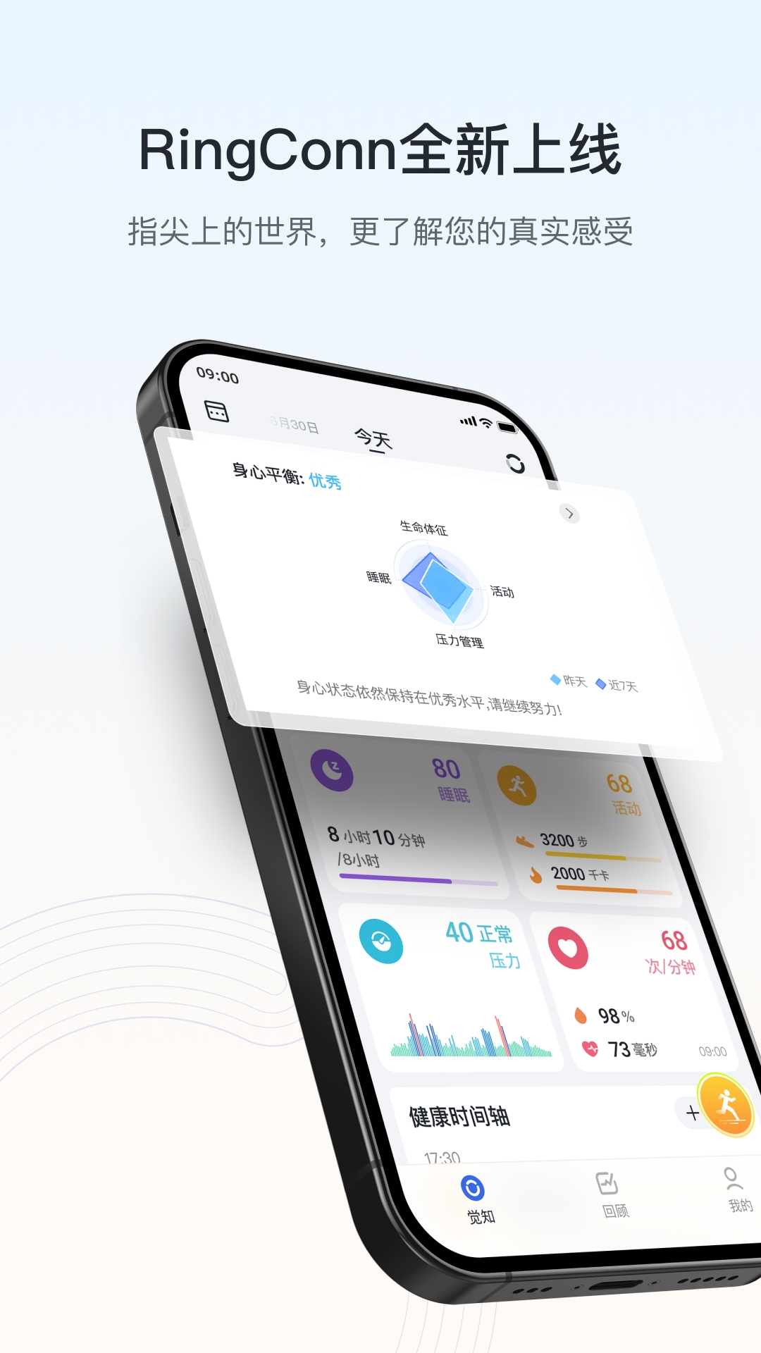 RingConn 健康