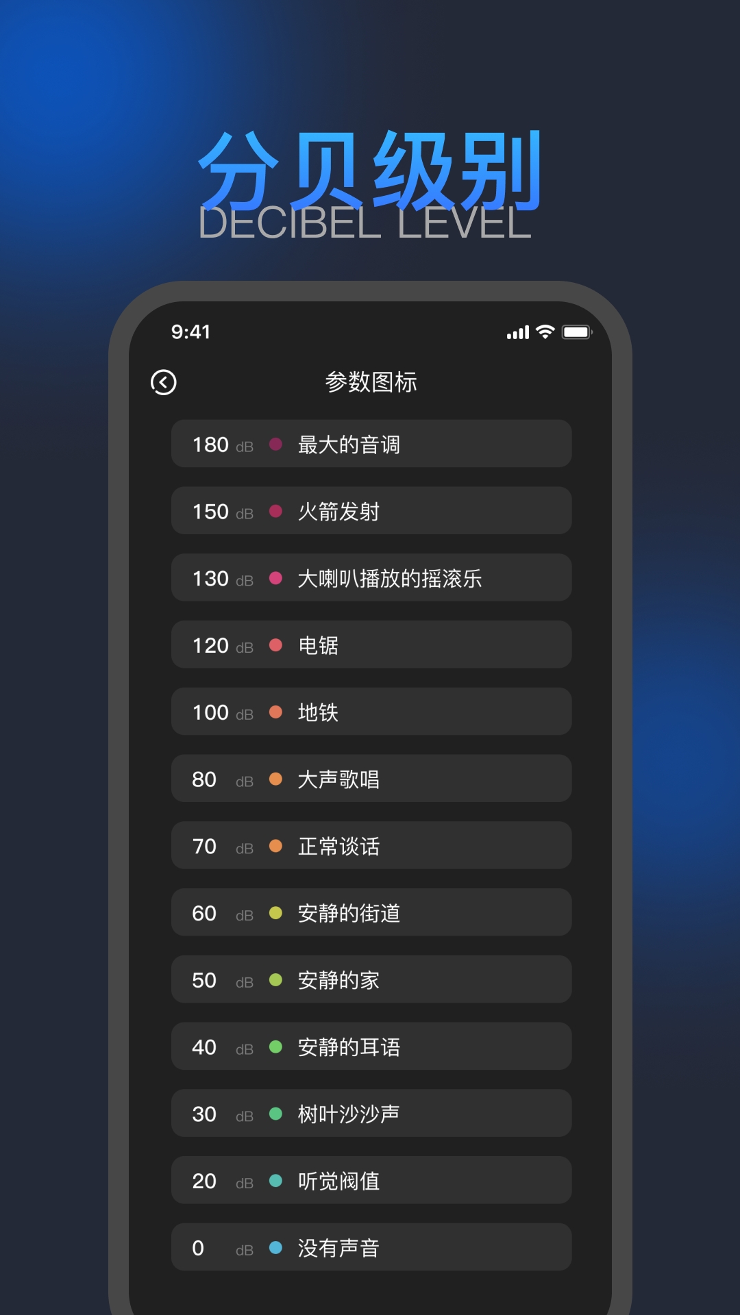测分贝app