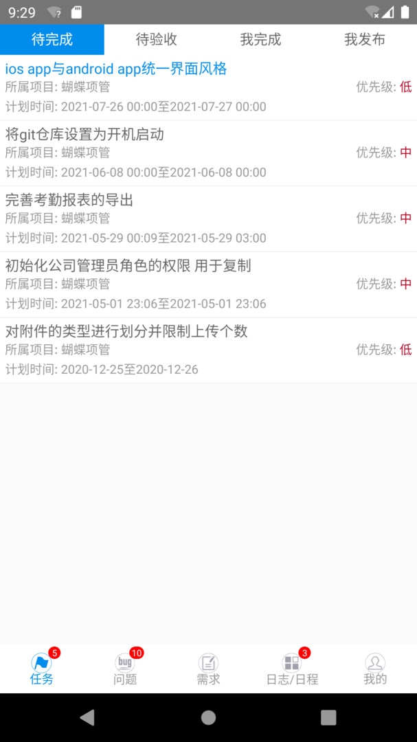 蝴蝶项管