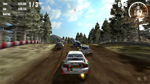 拉什拉力赛3（Rush Rally 3）