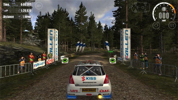 拉什拉力赛3（Rush Rally 3）