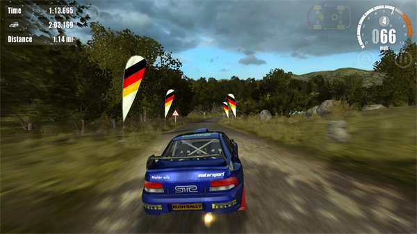 拉什拉力赛3（Rush Rally 3）