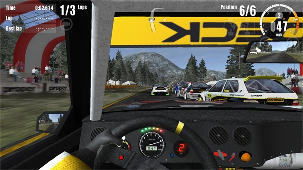 拉什拉力赛3（Rush Rally 3）