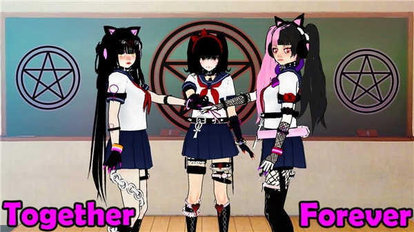 少女学园AI模拟器