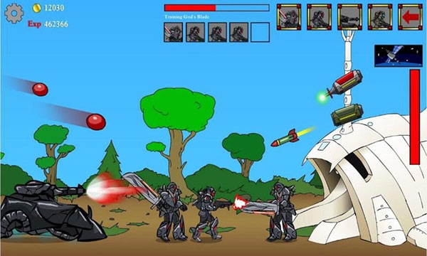 战争进化史(Age Of War)