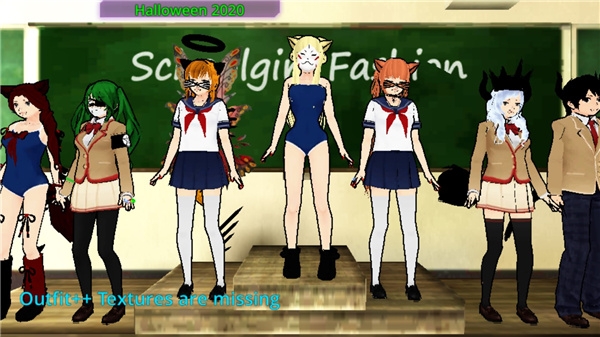 少女学园AI模拟器
