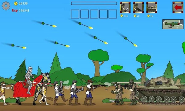 战争进化史(Age Of War)