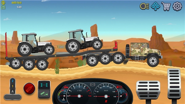 卡车司机模拟器(Trucker Real Wheels)