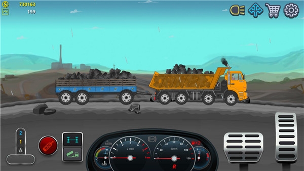 卡车司机模拟器(Trucker Real Wheels)