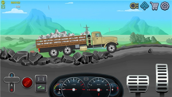 卡车司机模拟器(Trucker Real Wheels)