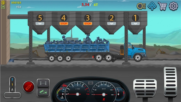 卡车司机模拟器(Trucker Real Wheels)