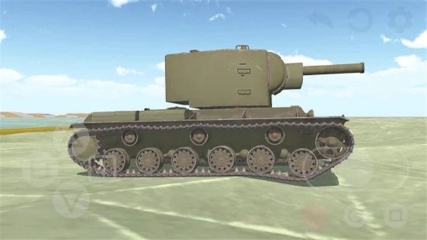坦克物理模拟器(Tank Physics Mobile)