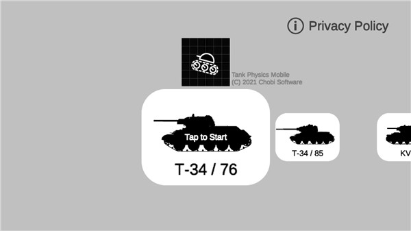 坦克物理模拟器(Tank Physics Mobile)