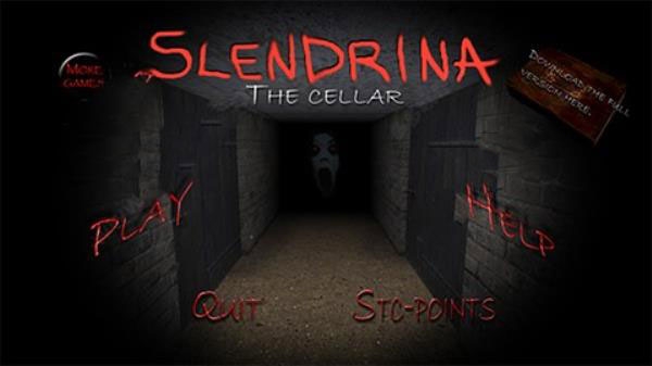 兰德里纳河的地下室Slendrina the Cellar (Free)