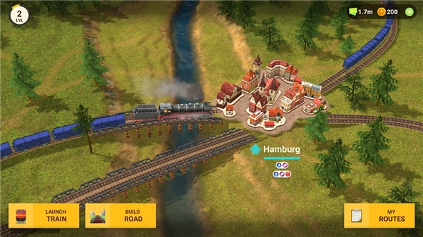 铁路帝国(Railroad Empire)