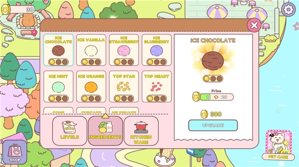 冰淇淋咖啡馆(Ice Cream Cafe)