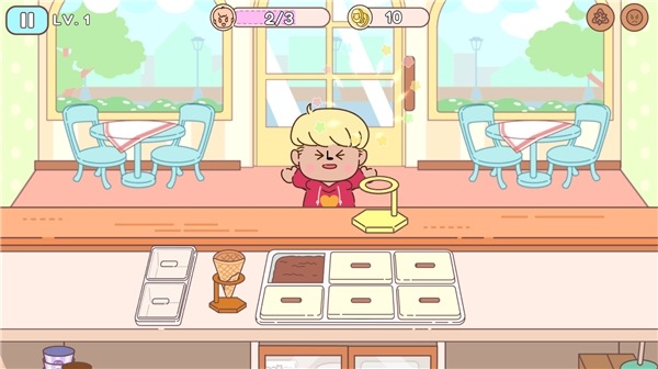 冰淇淋咖啡馆(Ice Cream Cafe)