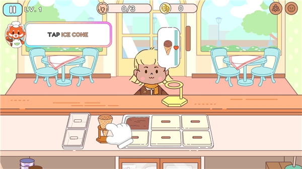 冰淇淋咖啡馆(Ice Cream Cafe)