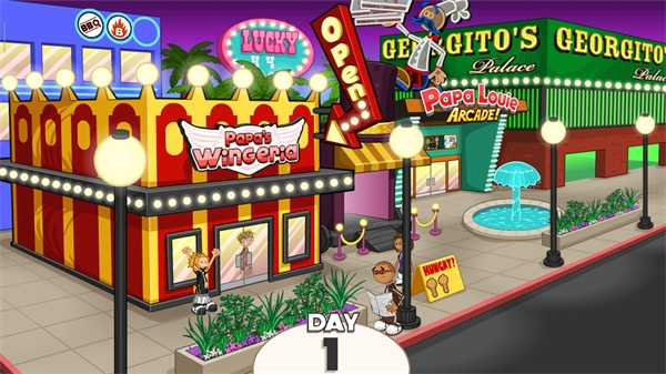 老爹炸鸡店hd(Papas Wingeria HD)