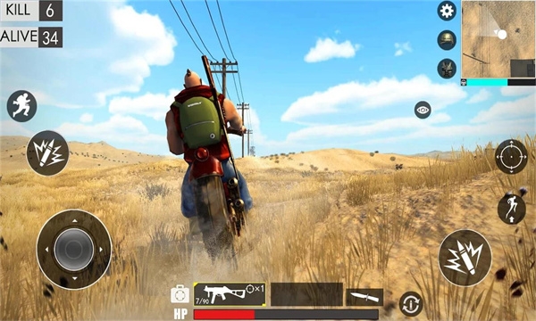 绝地吃鸡单机版(DesertSurvival)