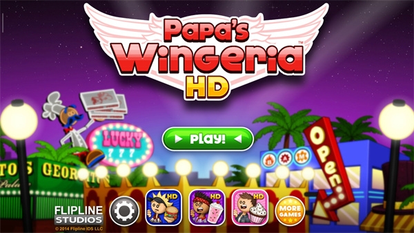 老爹炸鸡店hd(Papas Wingeria HD)